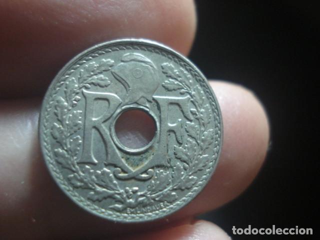Monedas antiguas de Europa: FRANCIA - 5 C&Eacute;NTIMOS A&Ntilde;O 1925 NICKEL - Foto 2