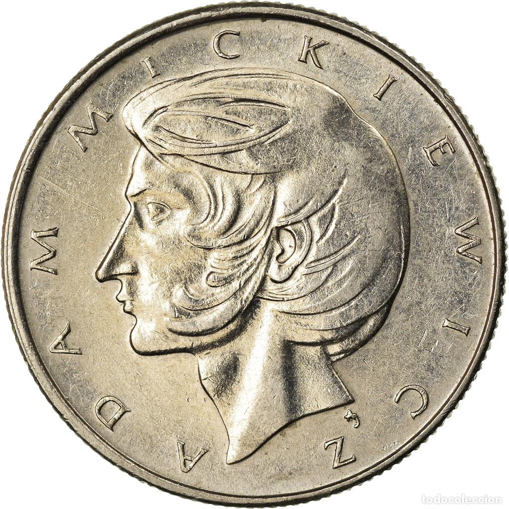 Old Coins of Europe: [#776521] Moneda, Polonia, 10 Zlotych, 1975, Warsaw, MBC+, Cobre - n&iacute;quel, KM:74