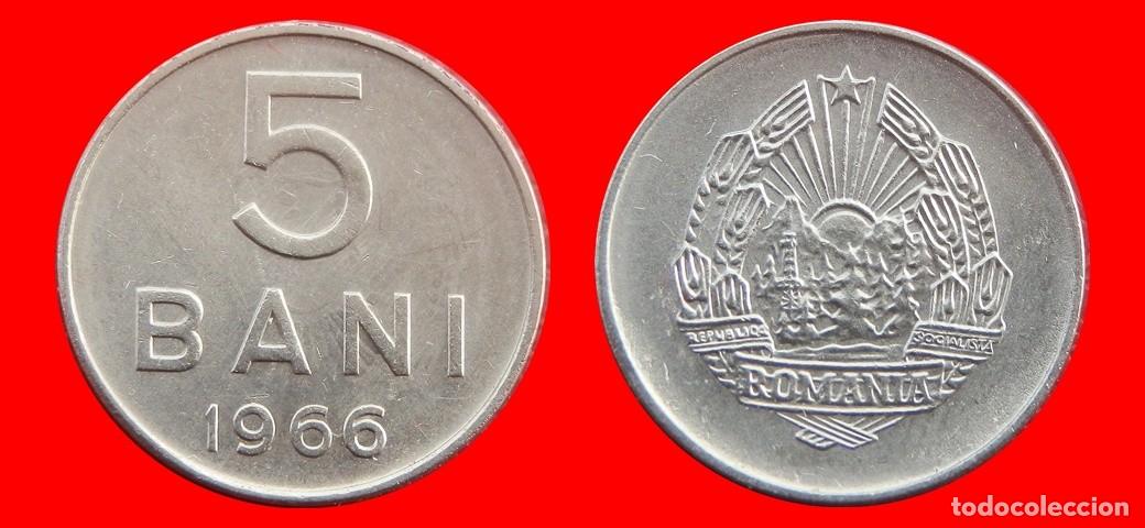 Monedas antiguas de Europa: 5 BANI 1966 RUMANIA-137683
