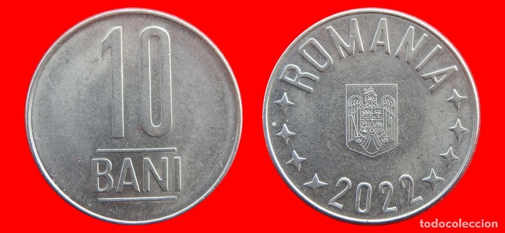 Monedas antiguas de Europa: 10 BANI 2022 RUMANIA-137685