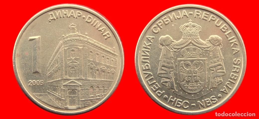 Monedas antiguas de Europa: 1 DINAR 2005 SERBIA-137704