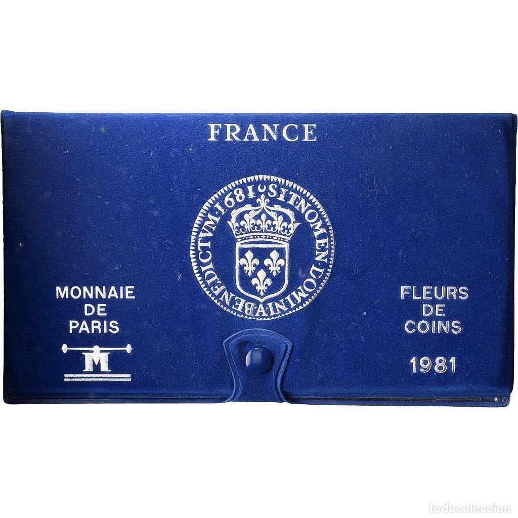 Alte M&uuml;nzen aus Europa: [#138634] Francia, Coffret 1 c. &agrave; 10 frs., 1981, MDP, s&eacute;rie FDC, Sin informaci&oacute;n, FDC