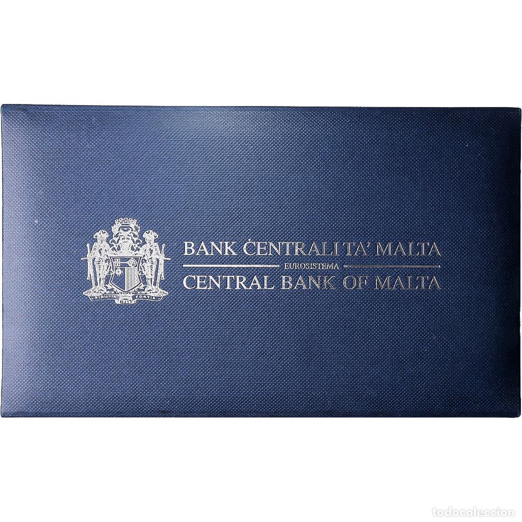 Monedas antiguas de Europa: [#1509393] Malta, Set 1 ct. - 2 Euro + Token, BU, 2012, Sin informaci&oacute;n, FDC