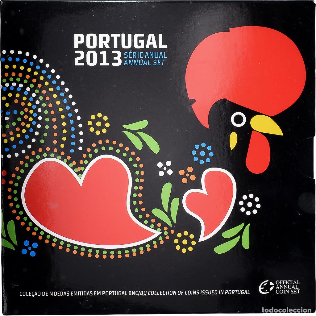 Monedas antiguas de Europa: [#1509405] Portugal, Set 1 ct. - 2 Euro, BU, 2013, Sin informaci&oacute;n, FDC