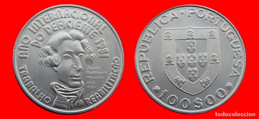 Monedas antiguas de Europa: 100 ESCUDOS 1981 SIN CIRCULAR PORTUGAL-8501SC