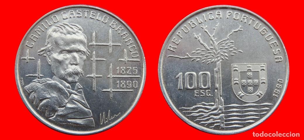 Monedas antiguas de Europa: 100 ESCUDOS 1990 SIN CIRCULAR PORTUGAL-8504SC
