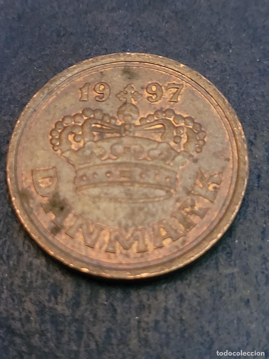 Monedas antiguas de Europa: Moneda 25 ore 1997 Dinamarca - Foto 1
