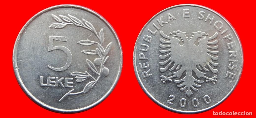 Monedas antiguas de Europa: 5 LEKE 2000 ALBANIA-137871