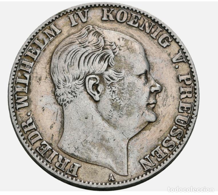 Monnaies anciennes de Europe: ALEMANIA PRUSIA 1 VEREINSTALER 1857 A