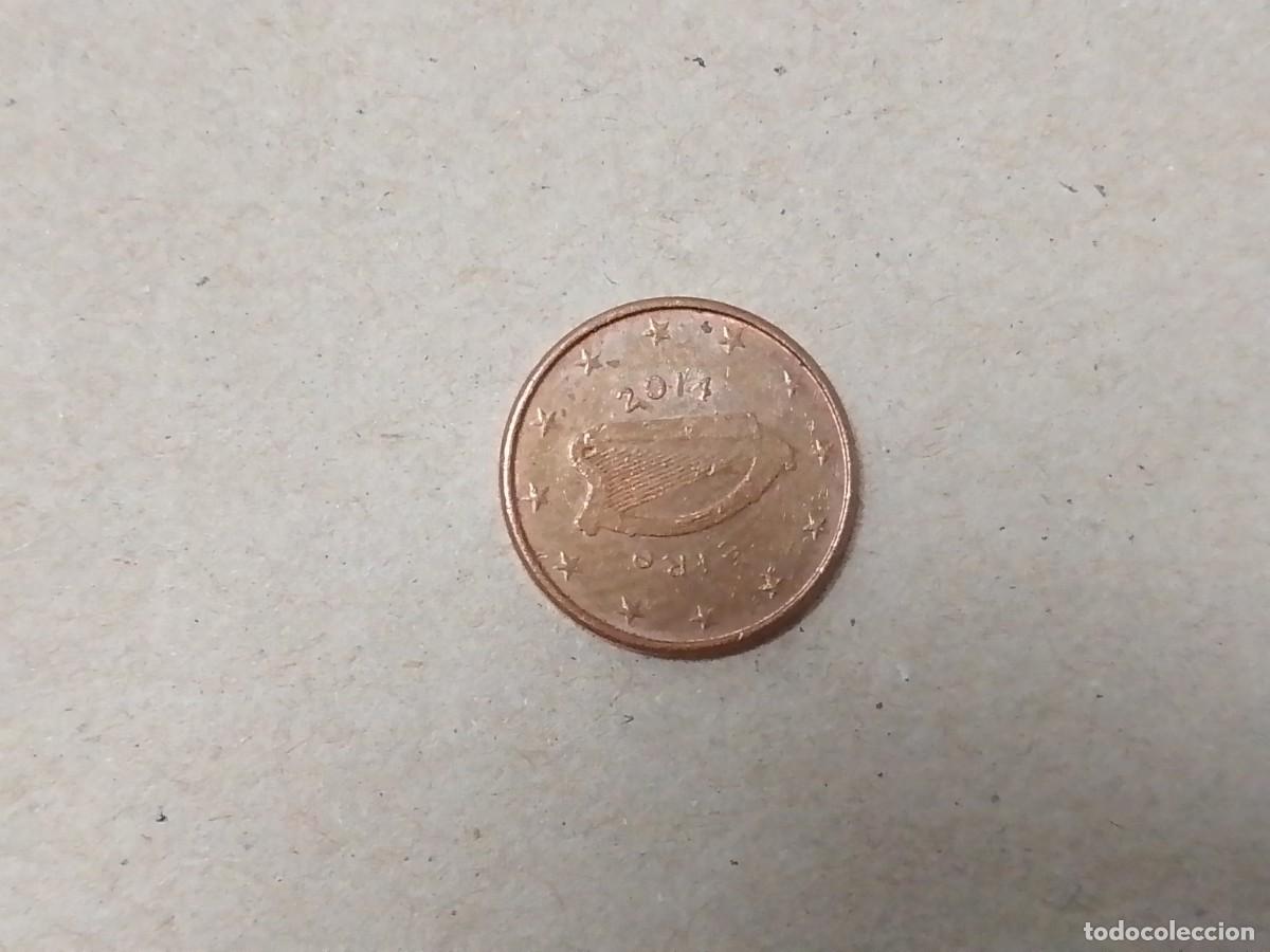 Monedas antiguas de Europa: Moneda 1 centimo Irlanda, a&ntilde;o 2014 - Foto 1
