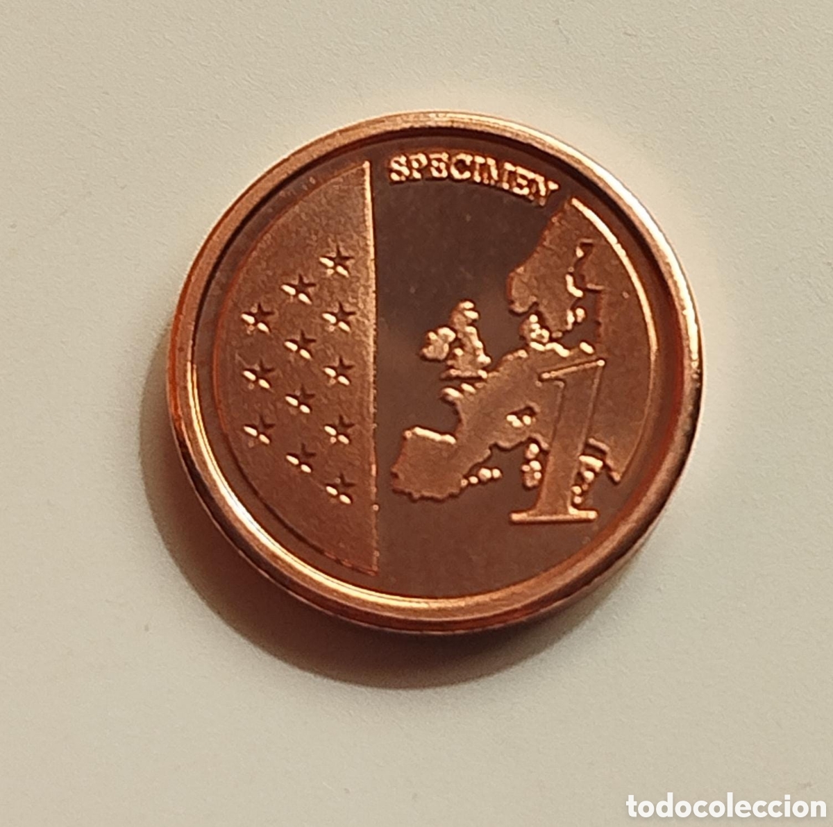 Monedas antiguas de Europa: Moneda 1 C&eacute;ntimo Montenegro 2016 - Espec&iacute;men - Foto 2