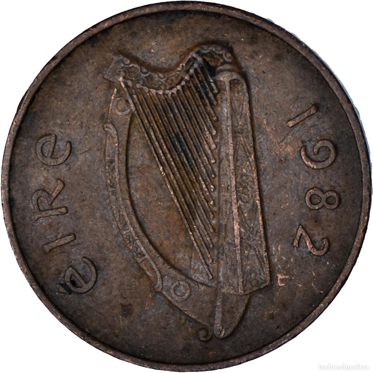 Monete antiche di Europa: [#1379609] Irlanda, 2 Pence, 1982