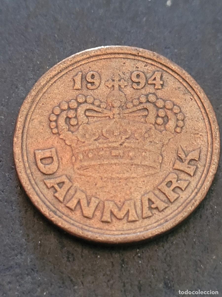 Monedas antiguas de Europa: Moneda 25 ore 1994 Dinamarca - Foto 1