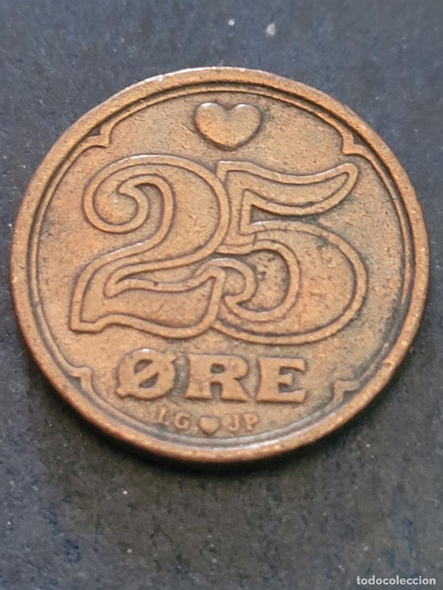 Monedas antiguas de Europa: Moneda 25 ore 1994 Dinamarca - Foto 2