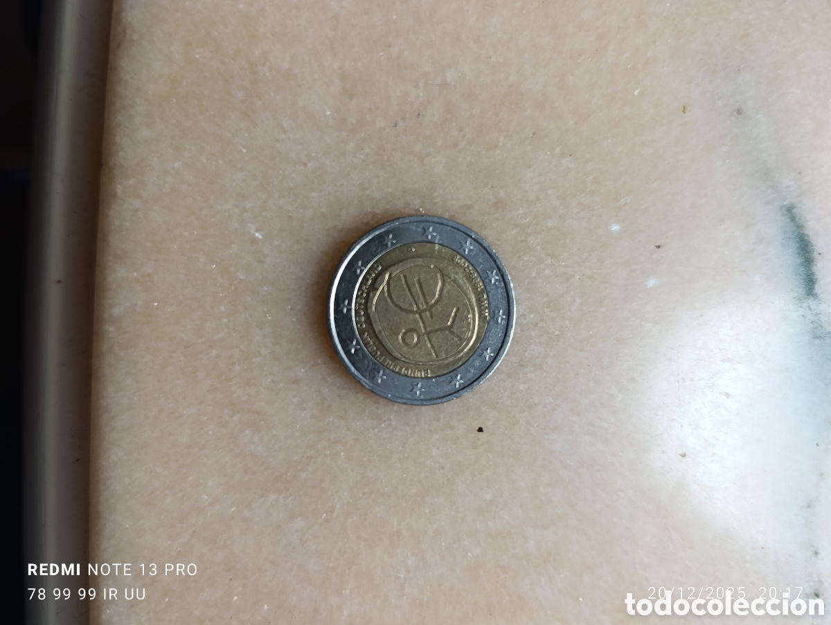 Monedas antiguas de Europa: Moneda de 2 euros (1999) - Foto 1