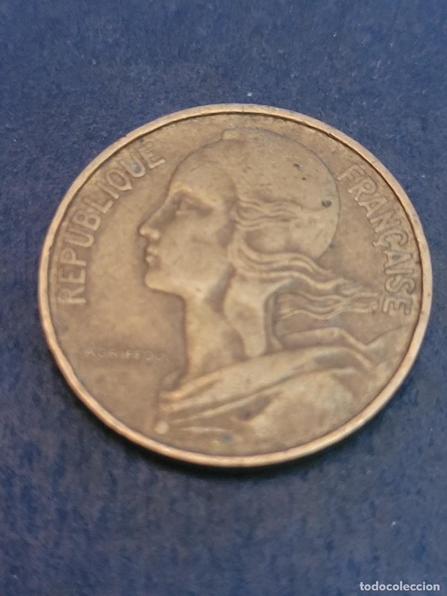 Monedas antiguas de Europa: Moneda 10 c&eacute;ntimos 1969 Francia - Foto 1