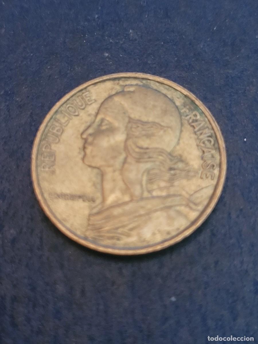 Monedas antiguas de Europa: Moneda 5 c&eacute;ntimos 1990 Francia - Foto 1