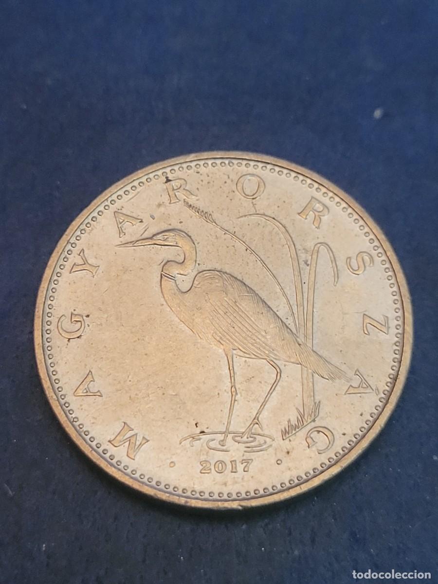 Monedas antiguas de Europa: Moneda 5 florines 2017 Hungr&iacute;a - Foto 1