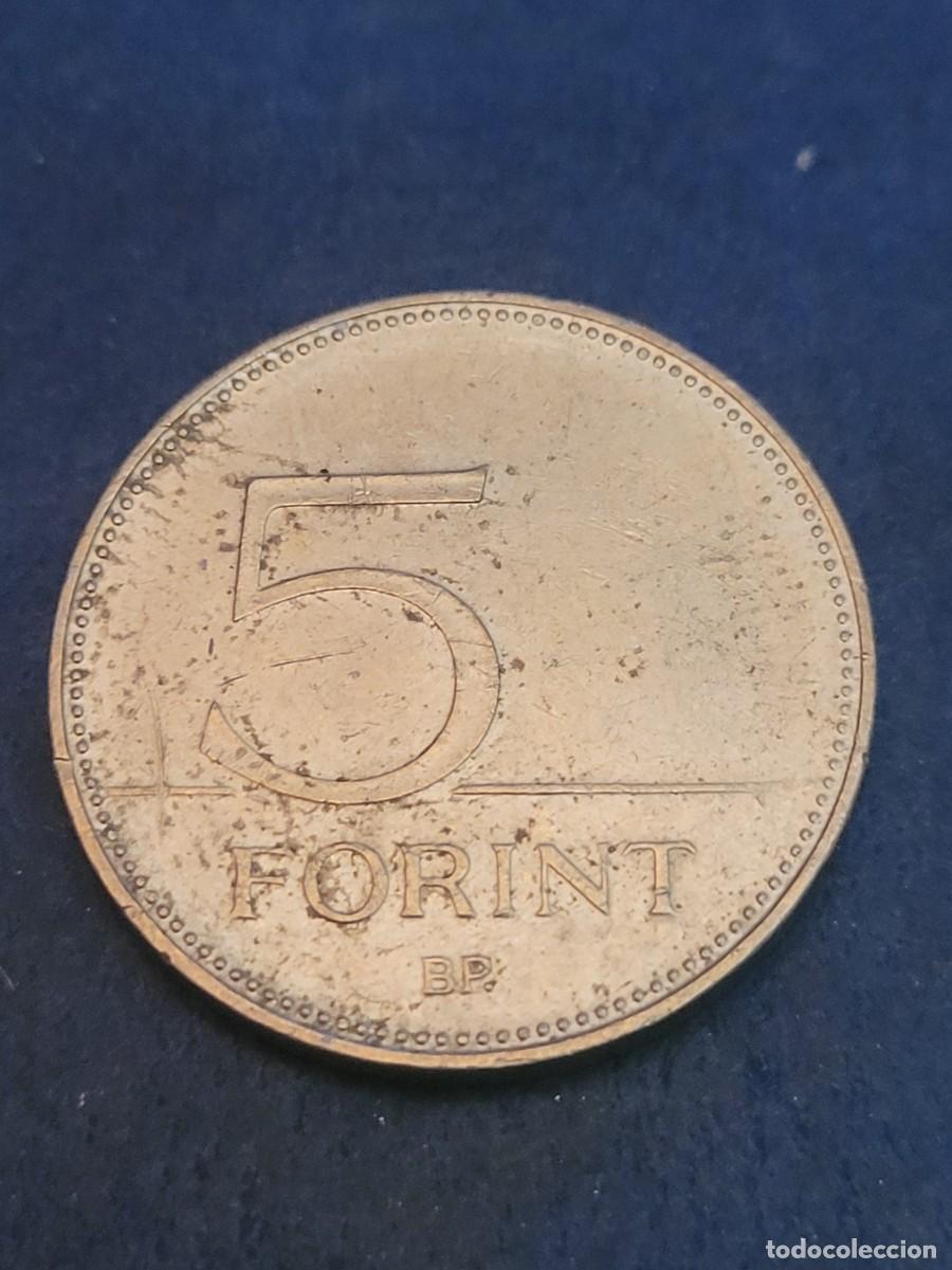 Monedas antiguas de Europa: Moneda 5 florines 2017 Hungr&iacute;a - Foto 2