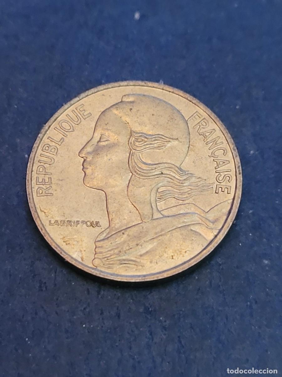 Monedas antiguas de Europa: Moneda 5 c&eacute;ntimos 1987 Francia - Foto 1