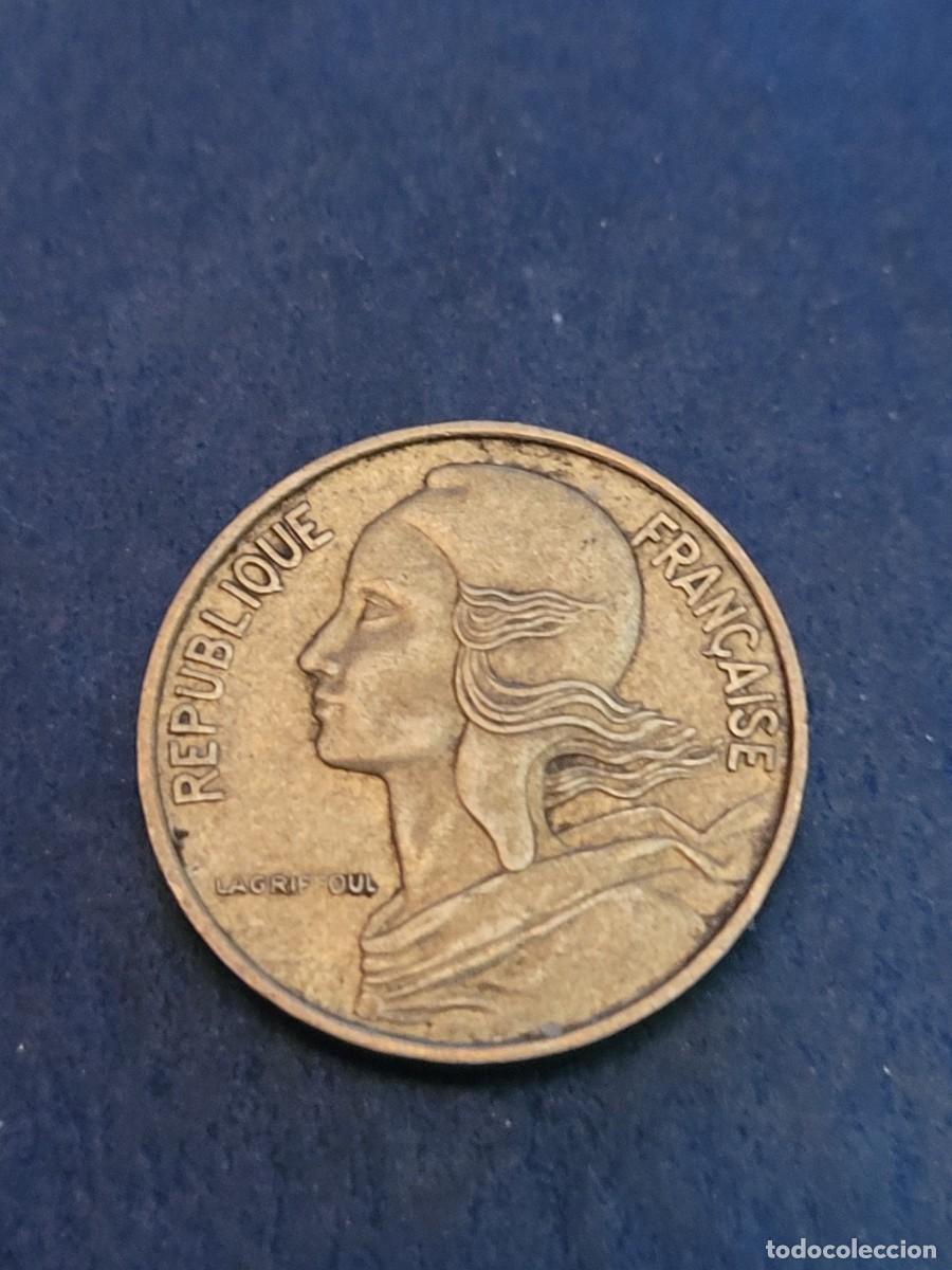 Monedas antiguas de Europa: Moneda 5 c&eacute;ntimos 1973 Francia - Foto 1