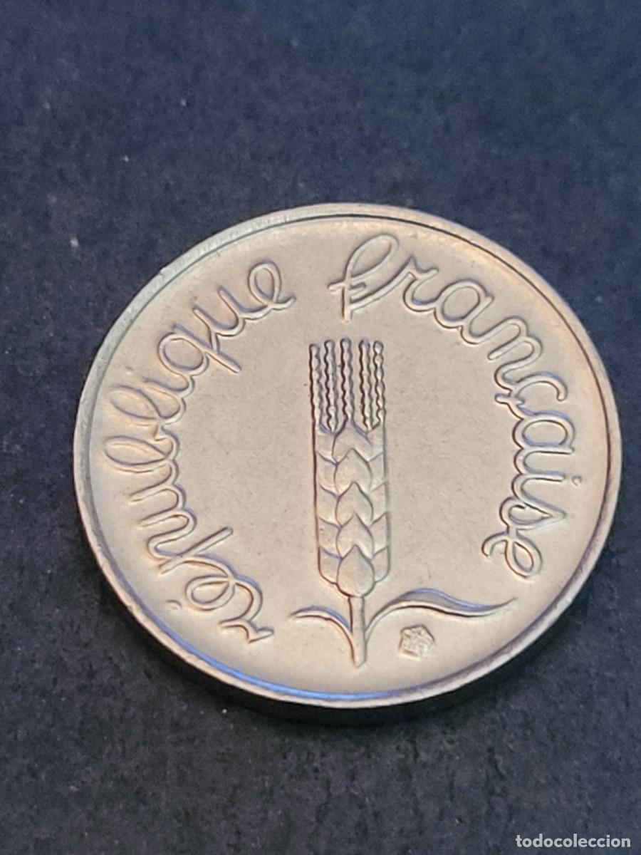 Monedas antiguas de Europa: Moneda 1 c&eacute;ntimo 1964 Francia - Foto 1