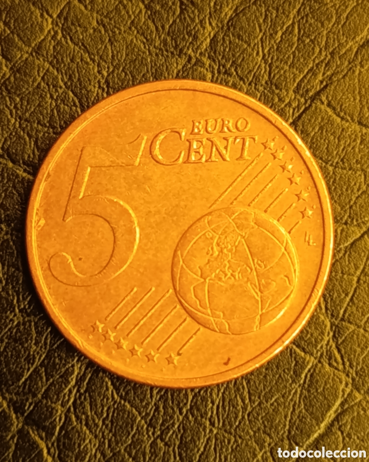 Monedas antiguas de Europa: Moneda 5 C&eacute;ntimos Chipre 2018 - Foto 2