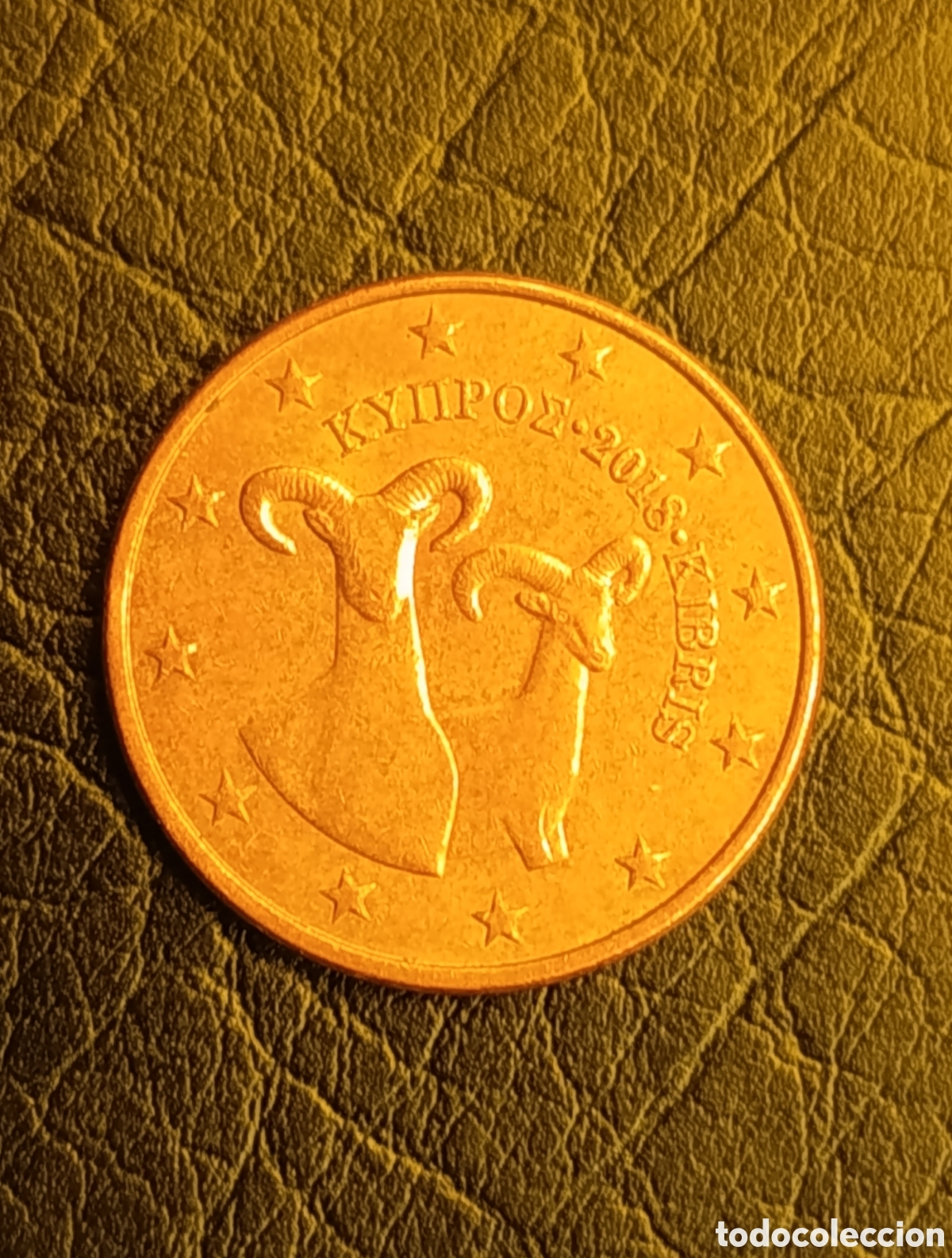 Monedas antiguas de Europa: Moneda 5 C&eacute;ntimos Chipre 2018 - Foto 1