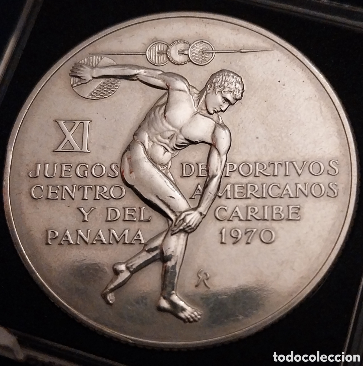 Monedas antiguas de Europa: MONEDA 5 BALBOAS 1970 CONMENM, JJOO