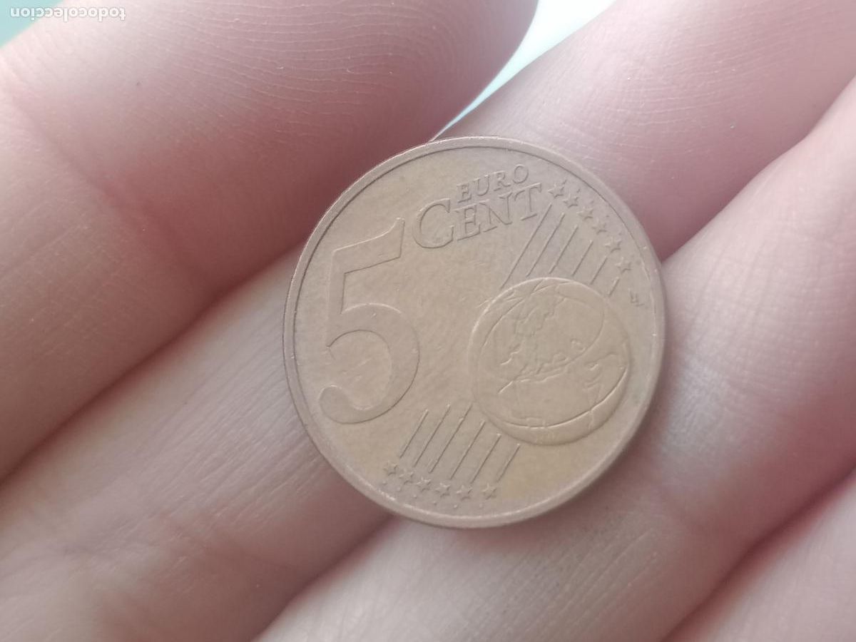 Monedas antiguas de Europa: EURO - LETONIA 5 CENT 2014 - Foto 2