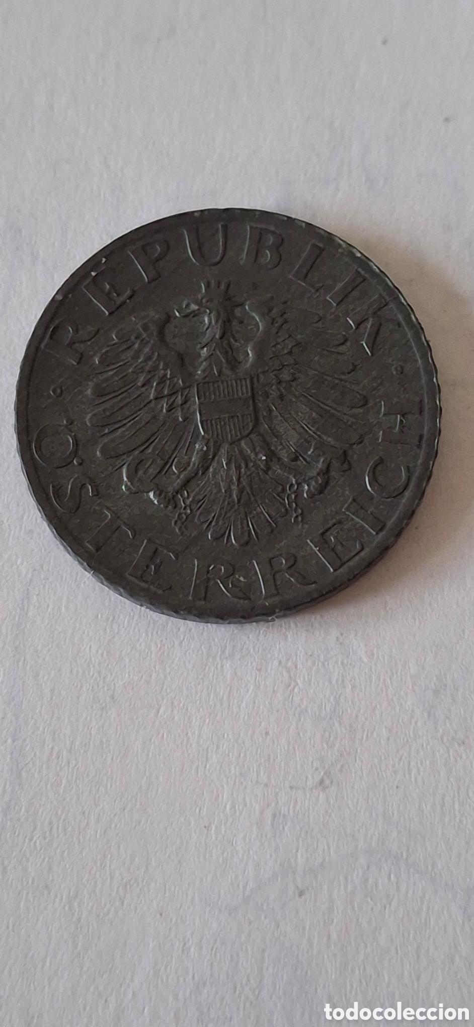 Monedas antiguas de Europa: 5 Groschen 1973 Austria - Foto 2