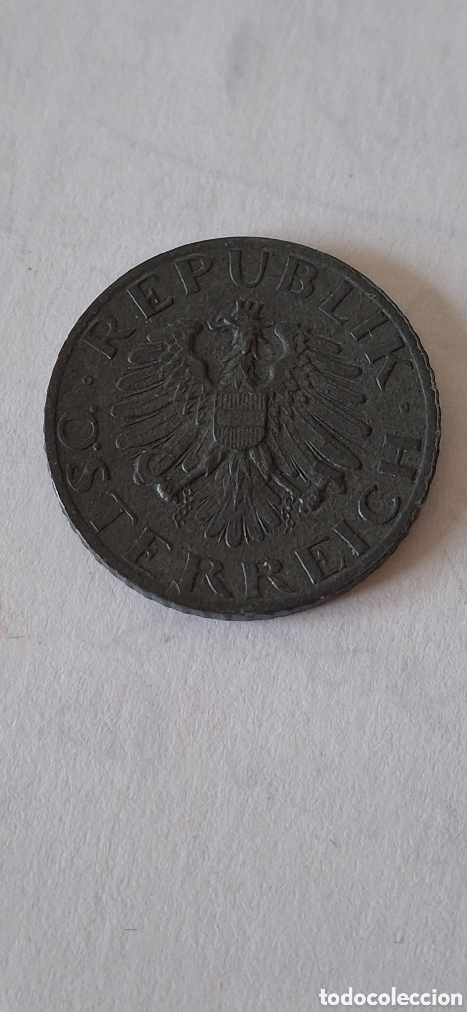 Monedas antiguas de Europa: 5 Groschen 1973 Austria - Foto 2