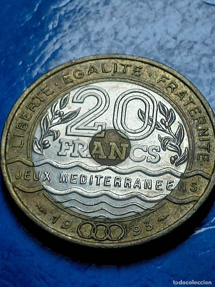 Monedas antiguas de Europa: FRANCIA - 10 FRANCS 1993 KM1016 - Juegos del Mediterr&aacute;neo