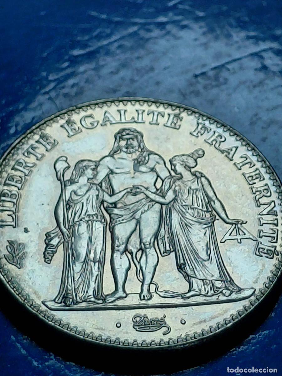 Monedas antiguas de Europa: FRANCIA - 5 FRANCS 1996 KM1155 - 200&ordm; Aniversario - Franco decimal franc&eacute;s