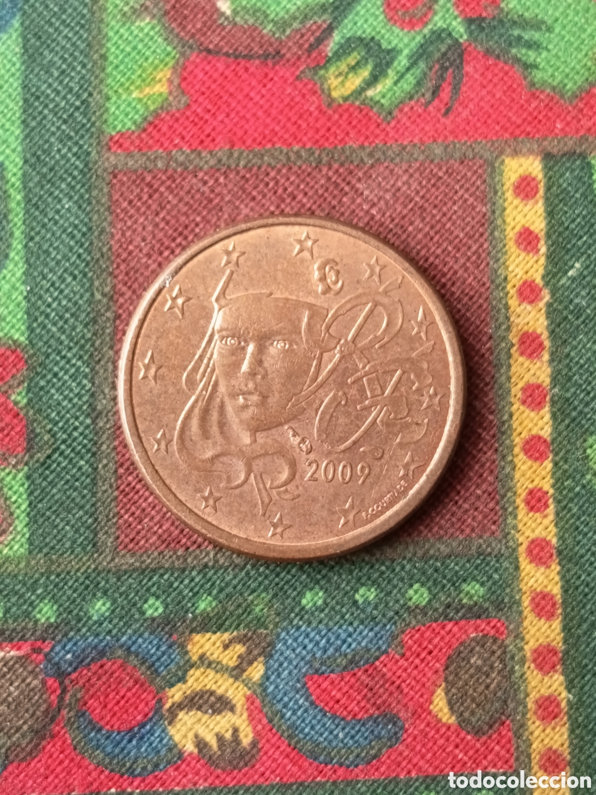 Monedas antiguas de Europa: Moneda 1 C&eacute;ntimo Francia 2009 - Foto 1