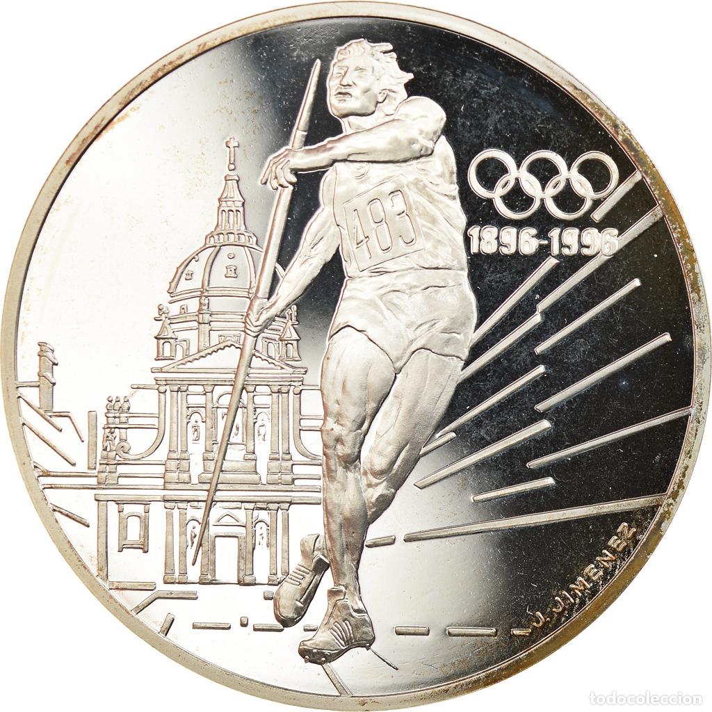Old Coins of Europe: [#856656] Moneda, Francia, 100 Francs, 1994, Proof, FDC, Plata, KM:1048, Gadoury:C91