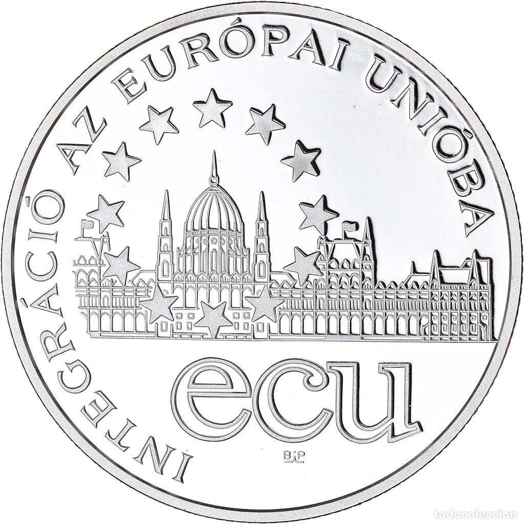 Monedas antiguas de Europa: [#1020280] Moneda, Hungr&iacute;a, European Currency Union - ECU, 1000 Forint, 1995, Budapest