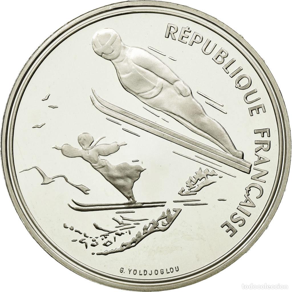 Monete antiche di Europa: [#455829] Moneda, Francia, 100 Francs, 1991, FDC, Plata, KM:995, Gadoury:C20