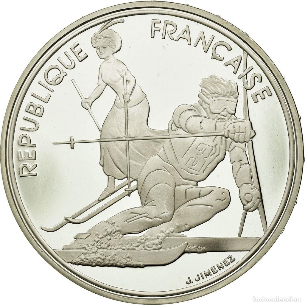 Monete antiche di Europa: [#455823] Moneda, Francia, 100 Francs, 1990, FDC, Plata, KM:984, Gadoury:C13