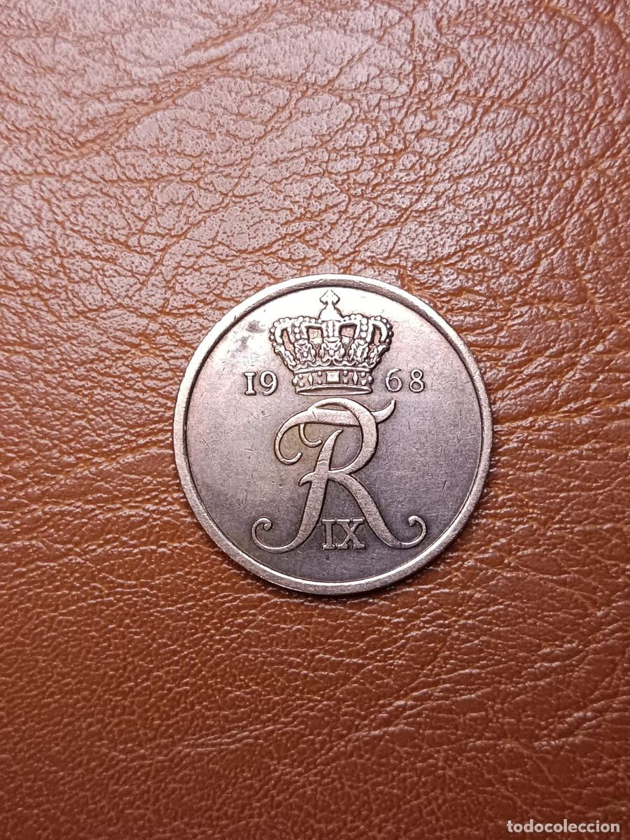 Monedas antiguas de Europa: Dinamarca 5 Ore 1968 (3073) - Foto 1