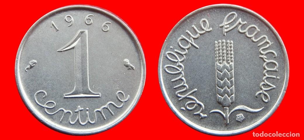 Monedas antiguas de Europa: 1 CENTIMO 1966 FRANCIA-138647 - Foto 1