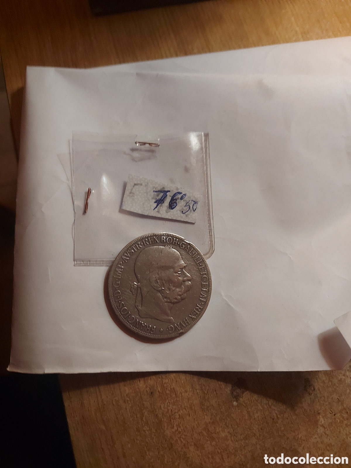 Monedas antiguas de Europa: monedade Austria5Koro - Foto 1