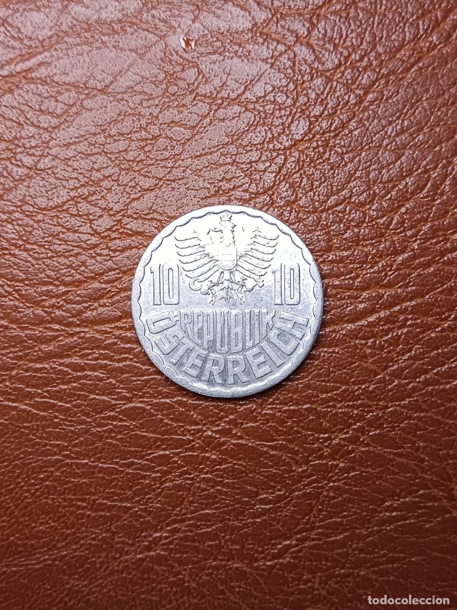 Monedas antiguas de Europa: AUSTRIA 10 GROSCHEN 1955 (2889) - Foto 1
