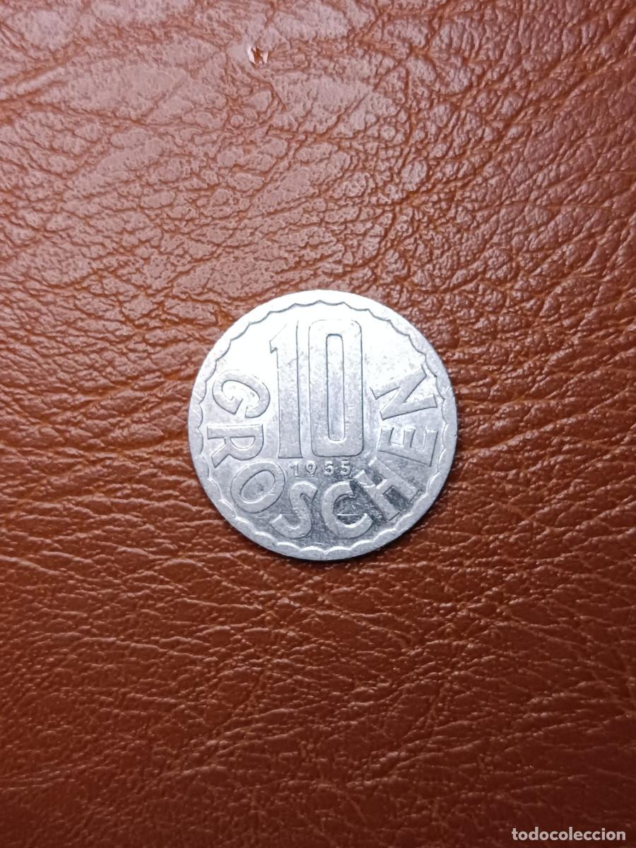Monedas antiguas de Europa: AUSTRIA 10 GROSCHEN 1955 (2889) - Foto 2