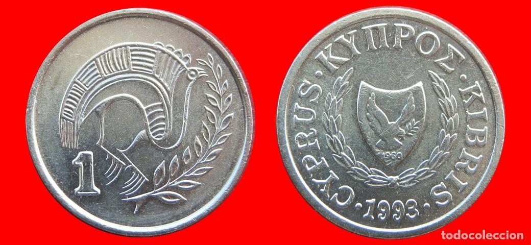 Monedas antiguas de Europa: 1 CENTIMO 1993 CHIPRE-138894 - Foto 1