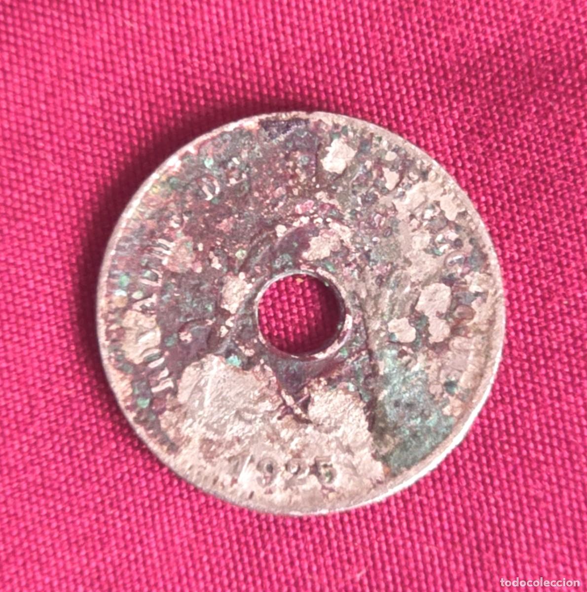 Monedas antiguas de Europa: MONEDA DE BELGICA 1925 - 5 CENTAVOS - Foto 1