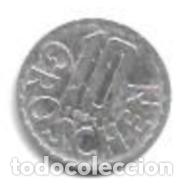 Monedas antiguas de Europa: AUSTRIA 1991. MONEDA DE 10 GROSCHEN. - Foto 1
