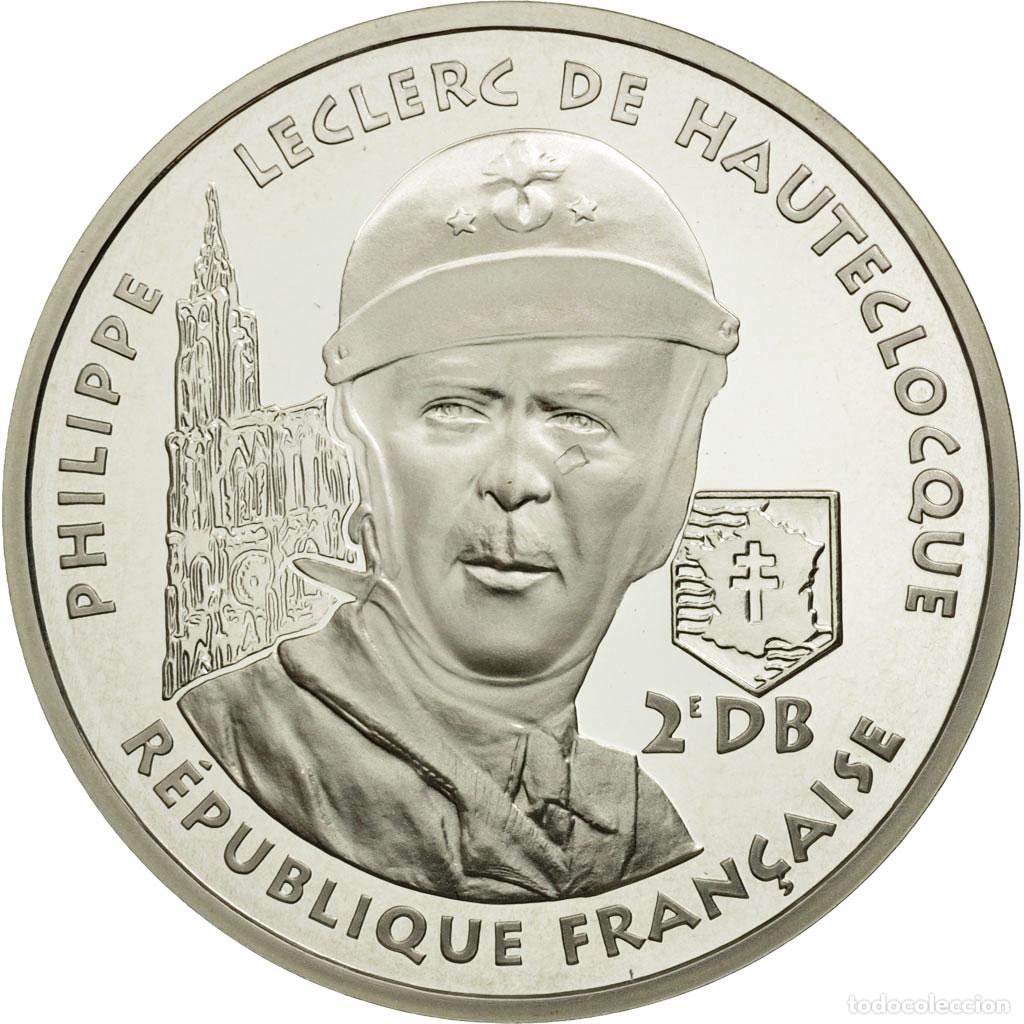 Alte M&uuml;nzen aus Europa: [#470312] Moneda, Francia, 100 Francs, 1994, FDC, Plata, KM:1039, Gadoury:C73