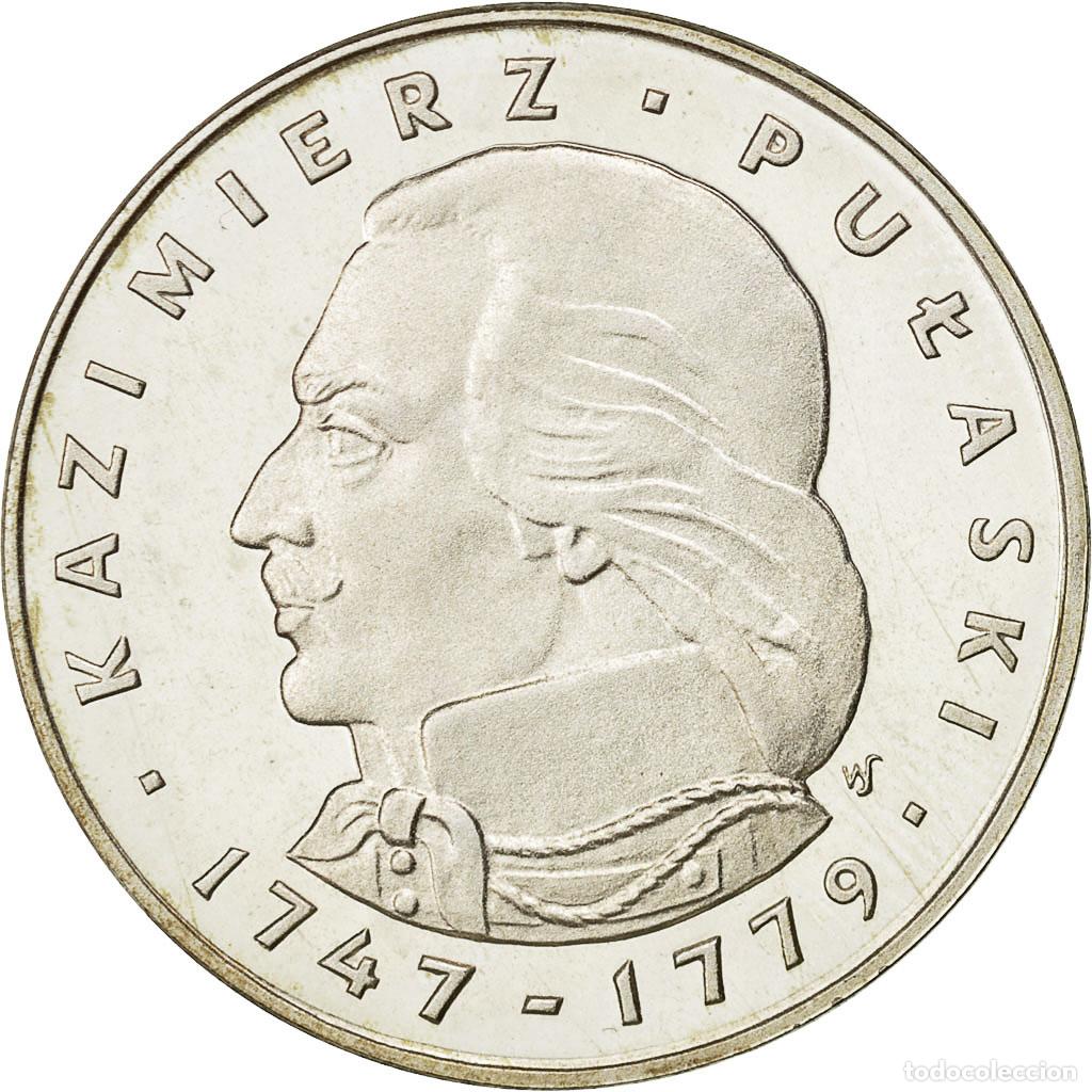 Monete antiche di Europa: [#472042] Moneda, Polonia, 100 Zlotych, 1976, Warsaw, FDC, Plata, KM:84