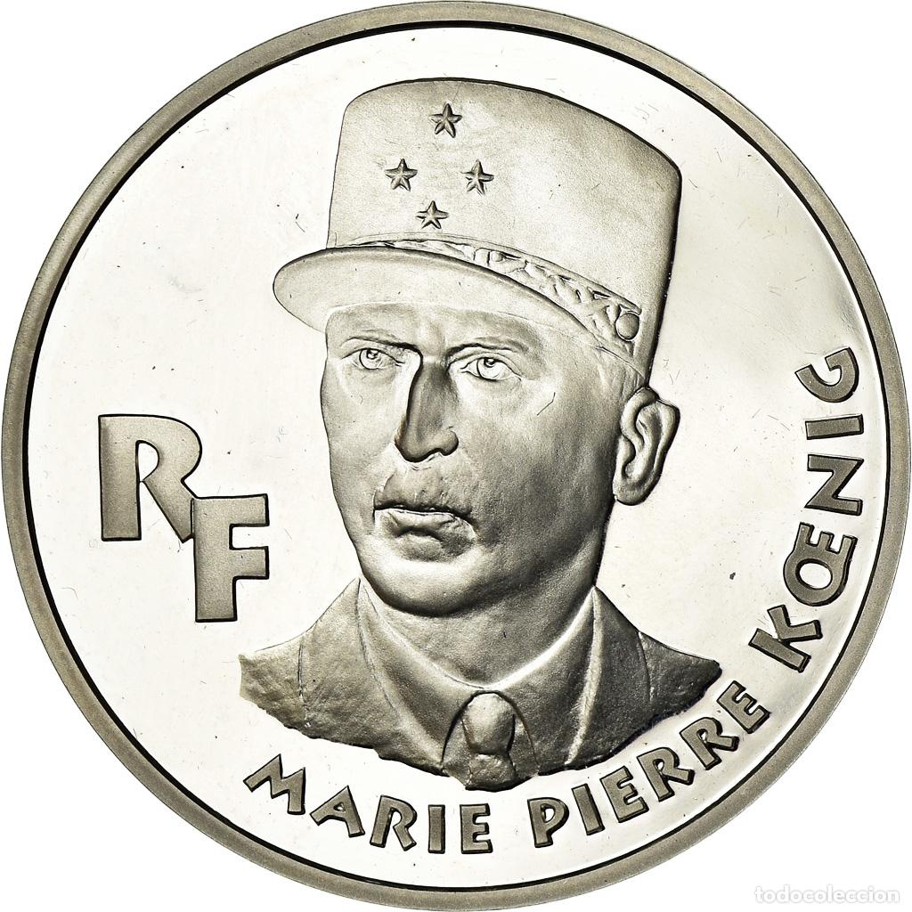 Alte M&uuml;nzen aus Europa: [#783626] Moneda, Francia, Koenig, 100 Francs, 1994, BE, FDC, Plata, KM:1040, Gadoury:C75